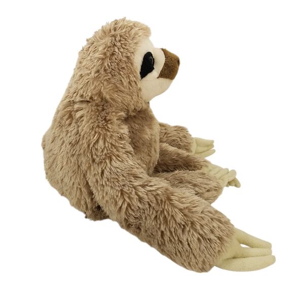 Adventure Planet Beige Sloth Plush 14" Stuffed Animal Toy Realistic - Picture 3 of 10